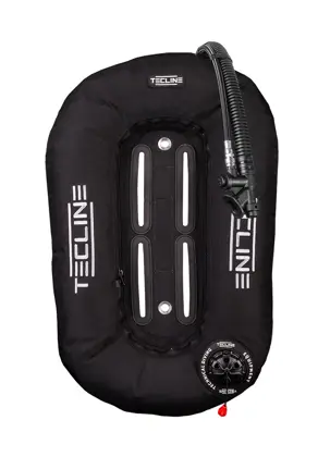 Donut 13 negro (13kg/29lbs) para mono botella, built in mono adaptador