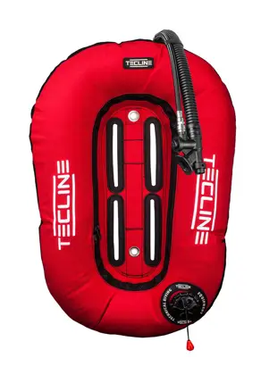 Donut 13 rojo (13kg/29lbs) para mono botella, built in mono adaptador