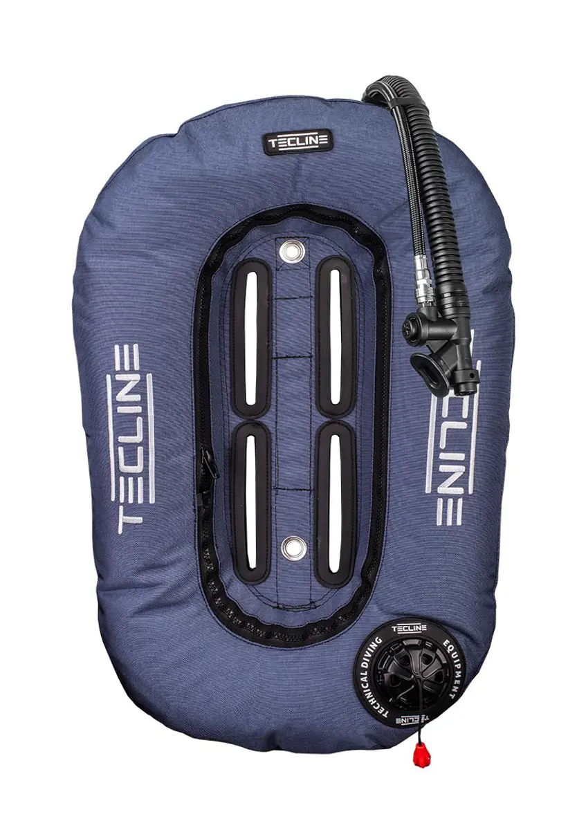 Donut 13 azul (13kg/29lbs) para mono botella, built in mono adaptador
