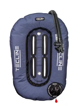 Donut 13 azul (13kg/29lbs) para mono botella, built in mono adaptador