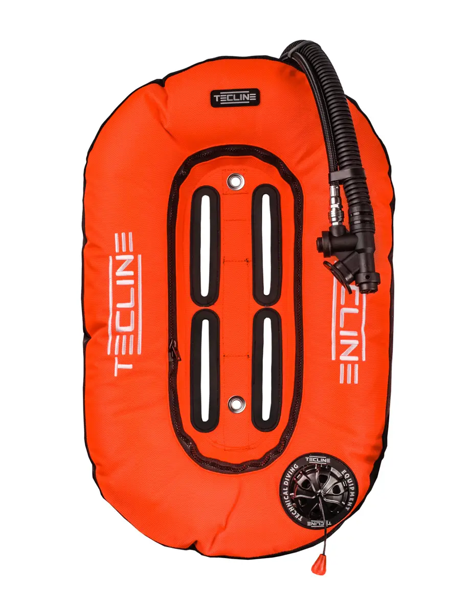 Donut 13 naranja (13kg/29lbs) para mono botella, built in mono adaptador