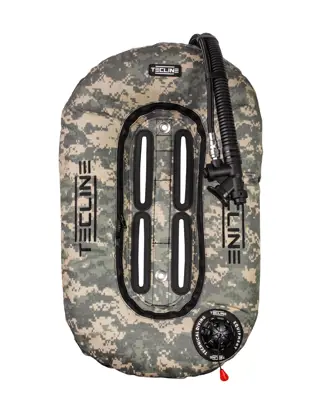 Donut 13 camo (13kg/29lbs) para mono botella, built in mono adaptador