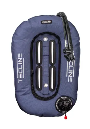 Donut 15 azul (13kg/29lbs) para mono botella, built in mono adaptador