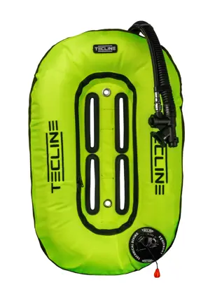 Donut 15 amarillo (15kg/33lbs) para mono botella, built in mono adaptador