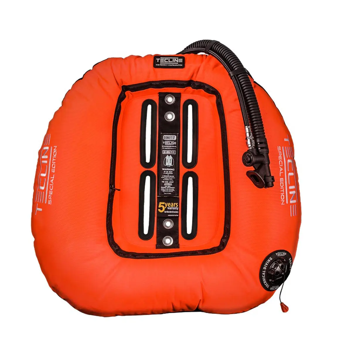 Ala Tecline Donut 17 Special Edition Orange - T11015-11