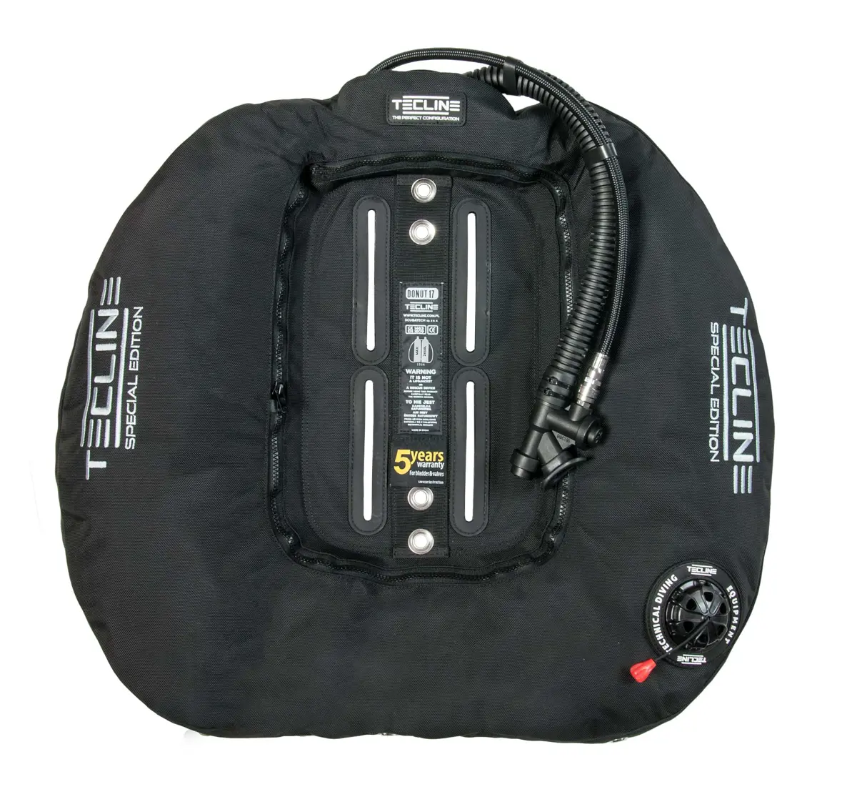 Ala Tecline Donut 17 Special Edition Black - T11015-1