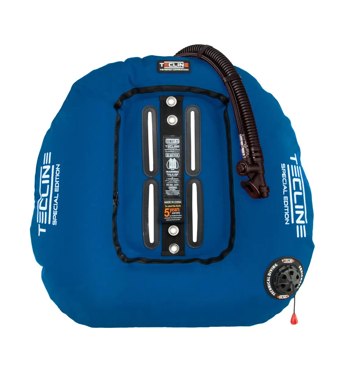 Ala Tecline Donut 22 Special Edition Neon Blue - T11021-014
