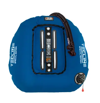 Ala Tecline Donut 22 Special Edition Neon Blue - T11021-014