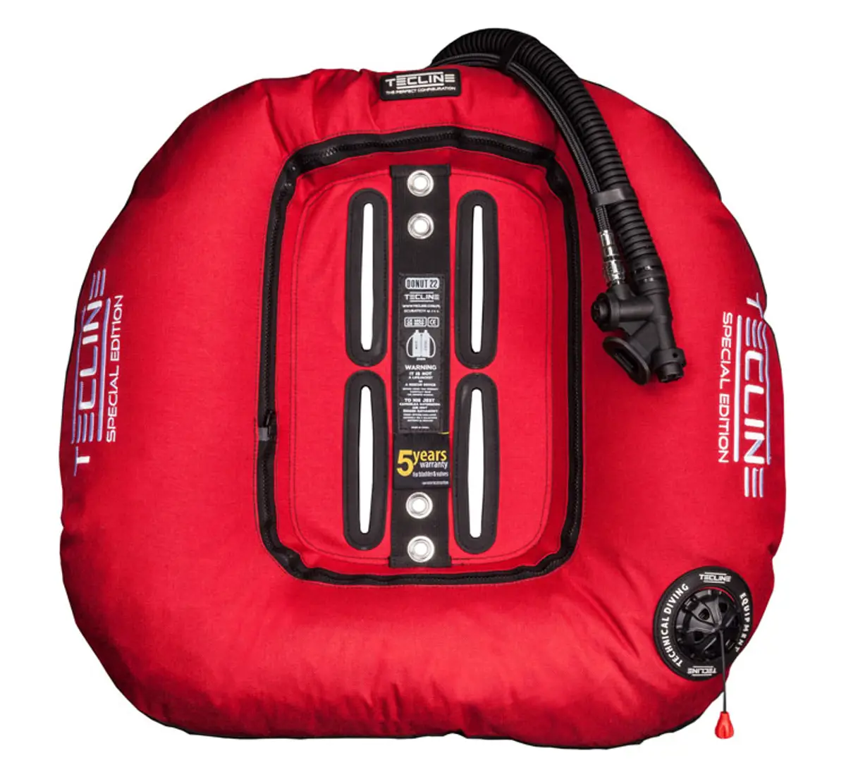 Ala Tecline Donut 22 Special Edition Red - T11021-0
