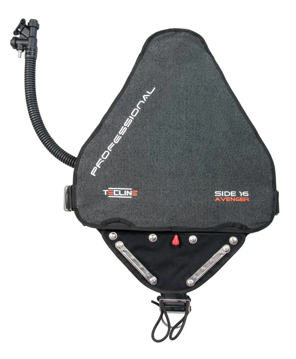 Sidemount BCD SIDE 16 Avenger profesional (kevlar) - 16 kg flotabilidad