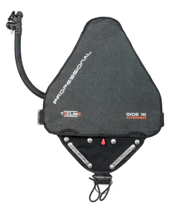Sidemount BCD SIDE 16 Avenger profesional (kevlar) - 16 kg flotabilidad