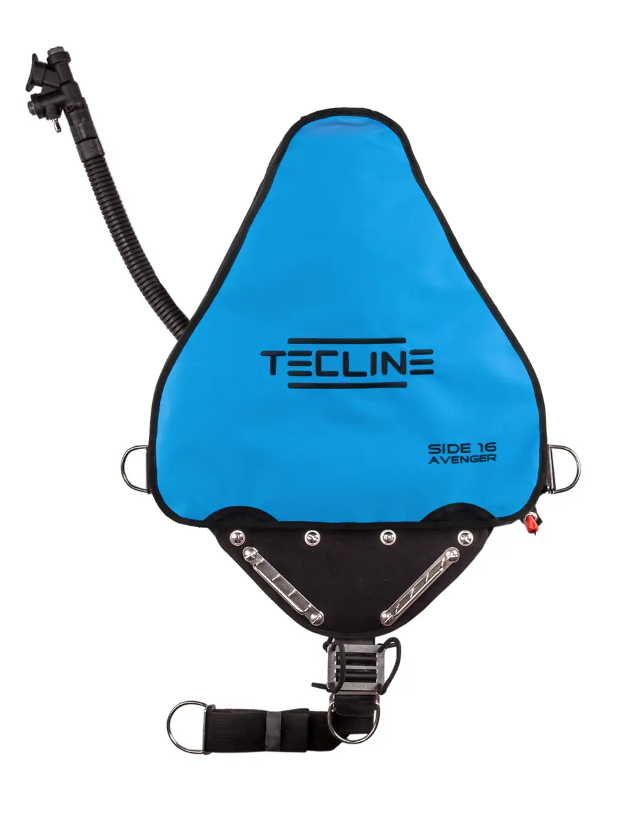 Sidemount BCD SIDE 16 Avenger, azul - 16 kg flotabilidad