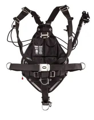 Sidemount BCD SIDE 16 Avenger Maya, azul - 16 kg flotabilidad
