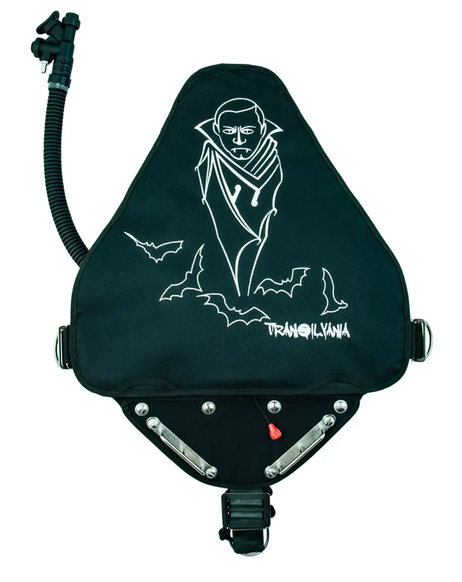 Sidemount BCD SIDE 16 Avenger Transilvania - 16 kg flotabilidad