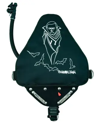 Sidemount BCD SIDE 16 Avenger Transilvania - 16 kg flotabilidad