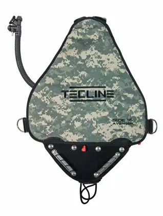 Sidemount BCD SIDE 16 Avenger camo - 16 kg flotabilidad