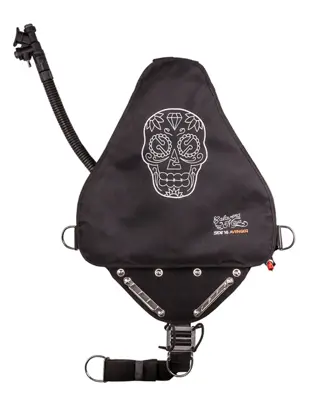 Sidemount BCD SIDE 16 Avenger Maya, negro - 16 kg flotabilidad