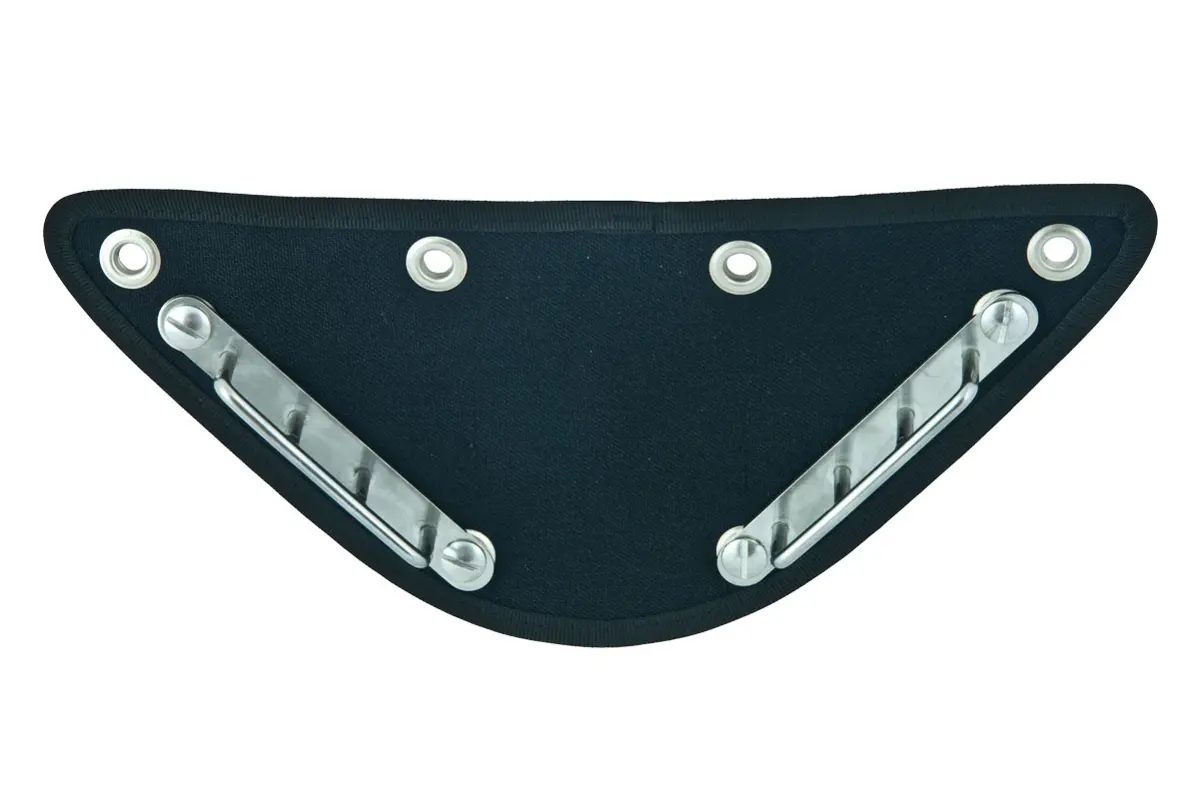 Butt plate para sidemount Avenger