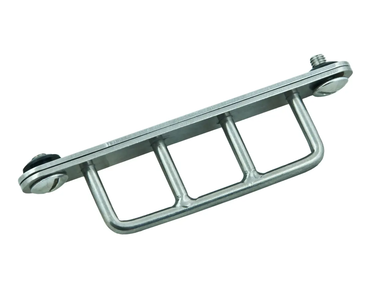 Triple D-rings para beavertaill