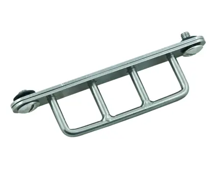 Triple D-rings para beavertaill