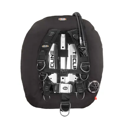 Set Tecline Donut 22 Classic Comfort con Backplate - T12080