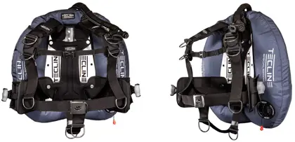 Set Tecline Donut 22 Special Edition Comfort con Lastre y Acolchado H azul - T12088-04