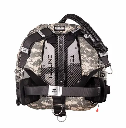 Set Tecline Donut 22 Special Edition Carbono DIR con Lastre camo - T12090-02
