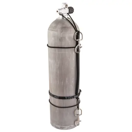 Stage kit de rigging para 10L & 11,1L, inox mosquetones inox 120 mm, bungee cord