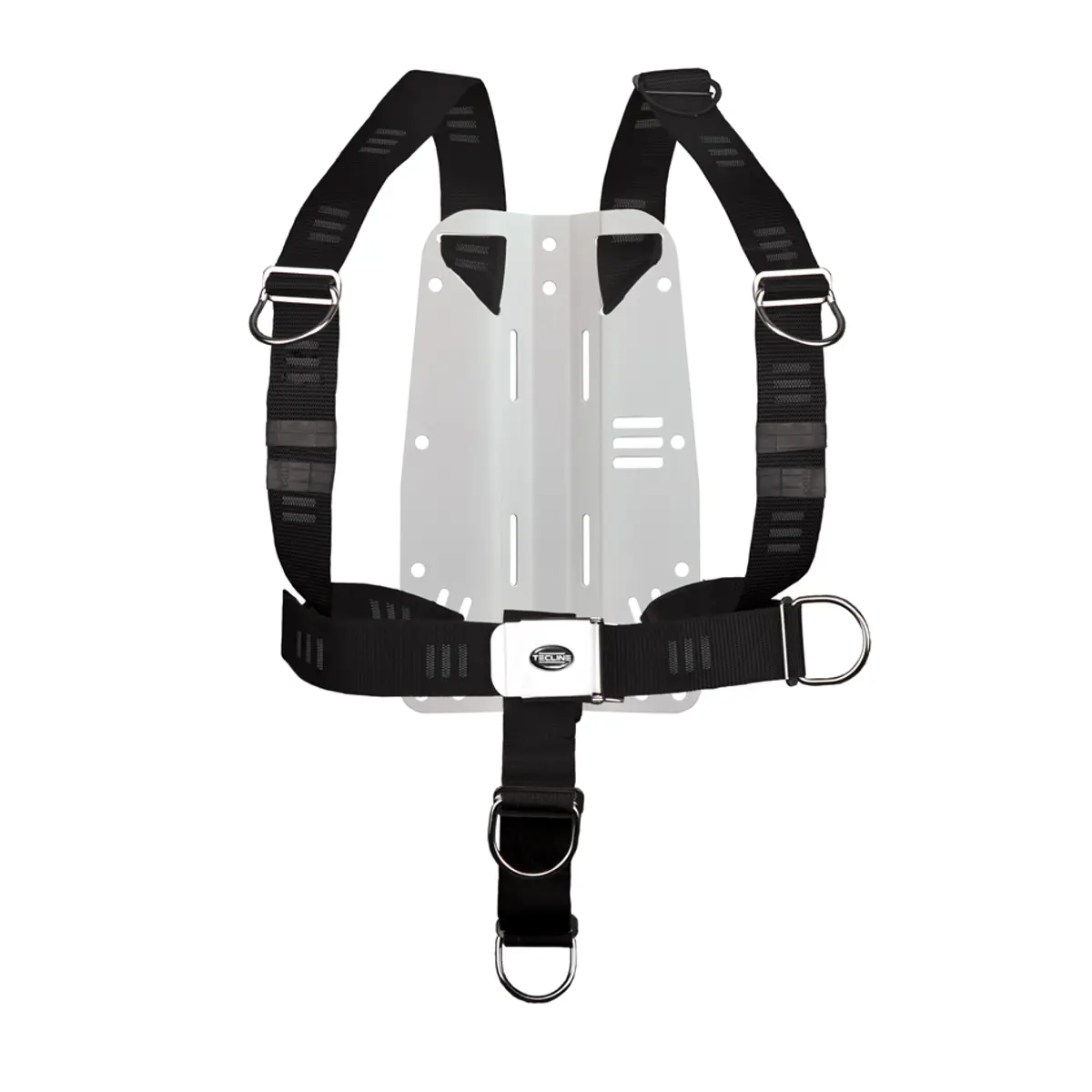 Arnés Tecline DIR soft cincha "E" - incl. 3 mm aluminio MIDI placas