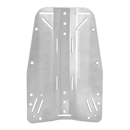Estándar placas inox (no logo) 3 mm