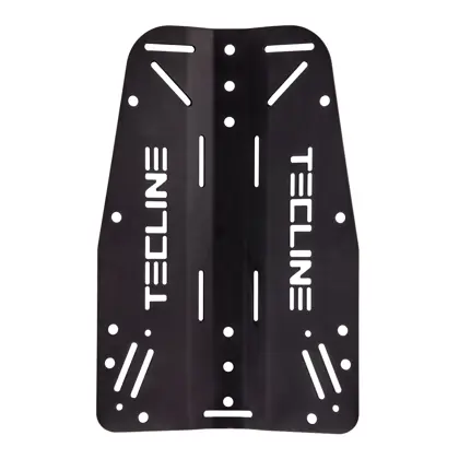Estándar placas aluminio 3 mm, (0,85 kg) negro
