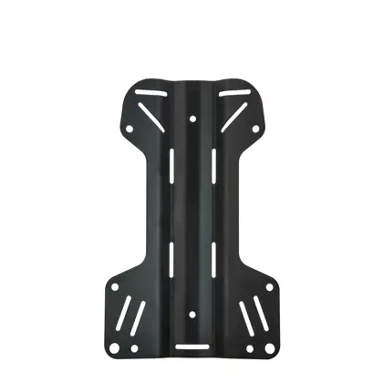 H-shape mini placas aluminio 3mm (0,31 kg)