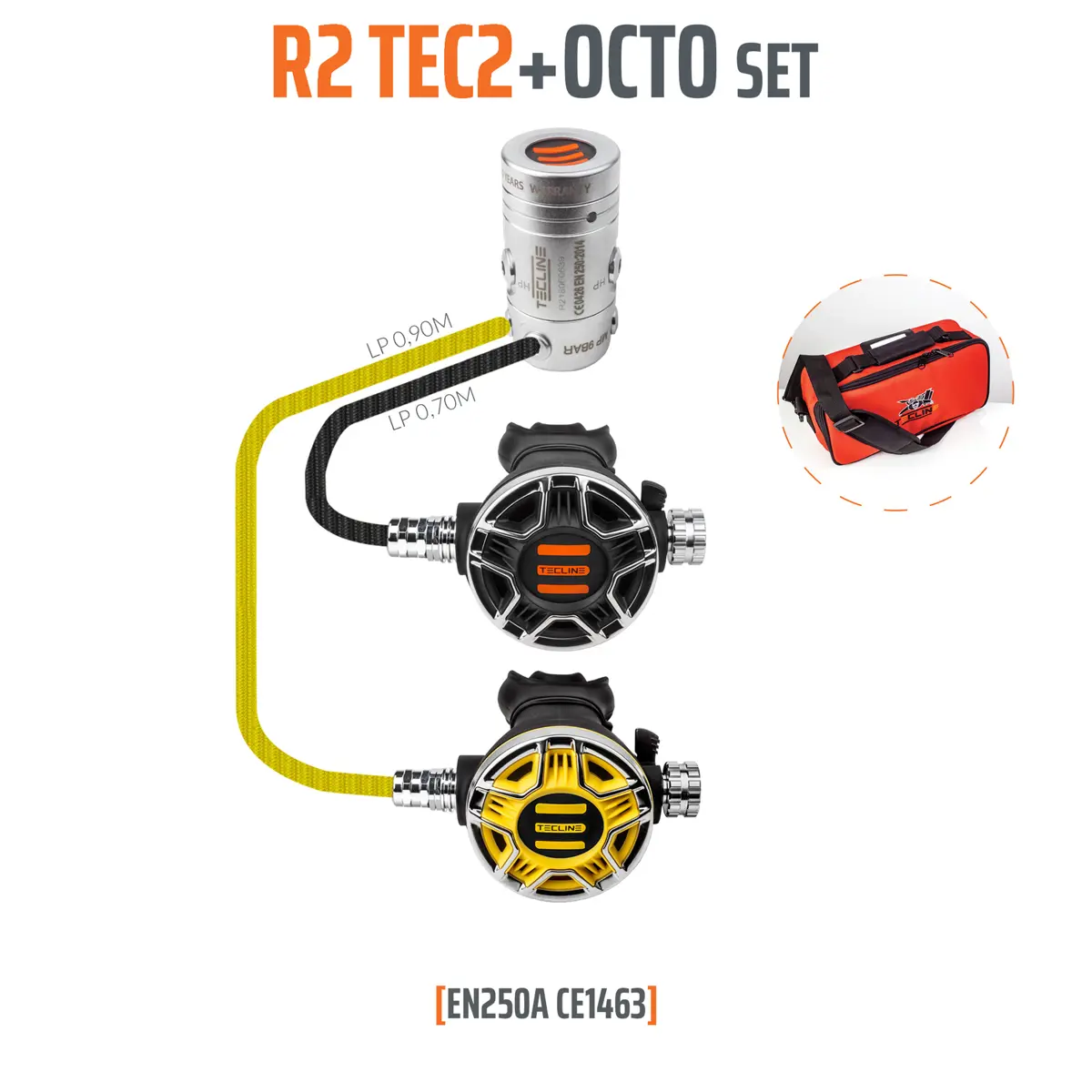 Regulador R2 TEC2 con octopus - EN250A