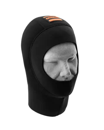 Capucha neopreno 5/7 mm para traje seco, XXL - Tecline
