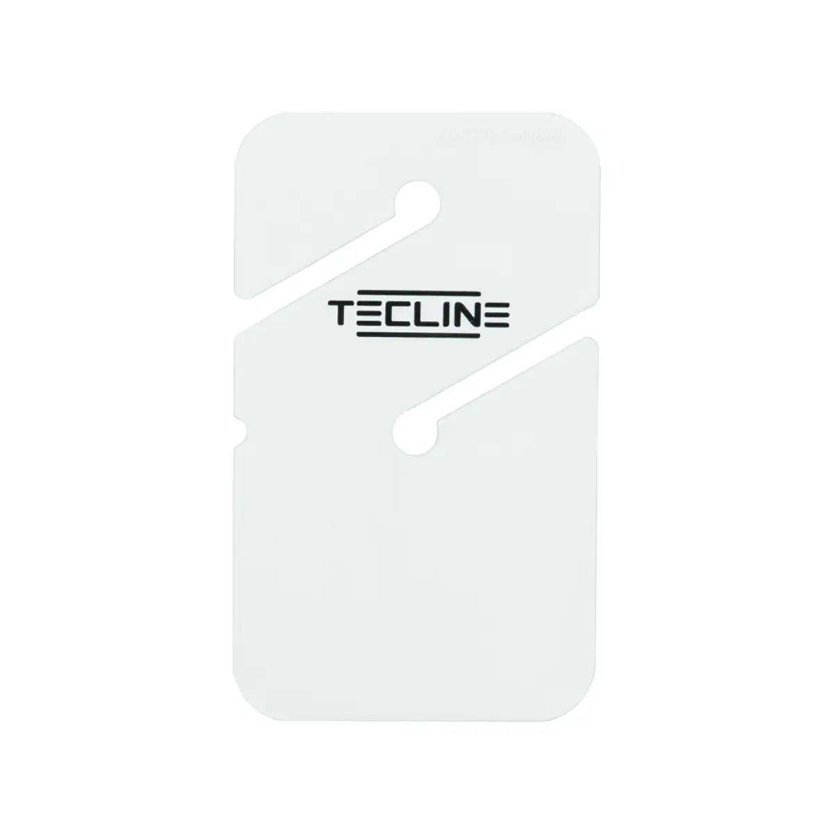 Line marker quadratic, blanco