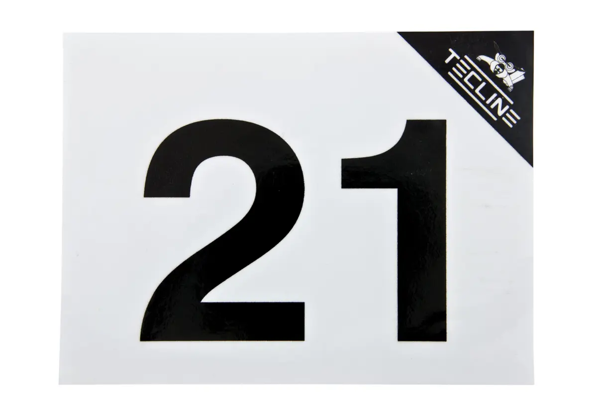Sticker MOD 21, 16 x 12 cm