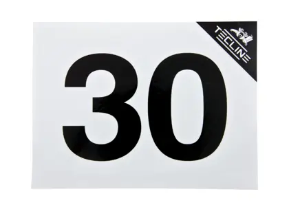 Sticker MOD 30, 16 x 12 cm