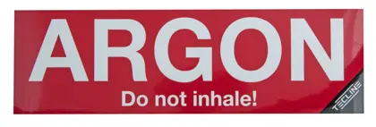 Sticker ARGON 30 x 9 cm (eng. ver.)