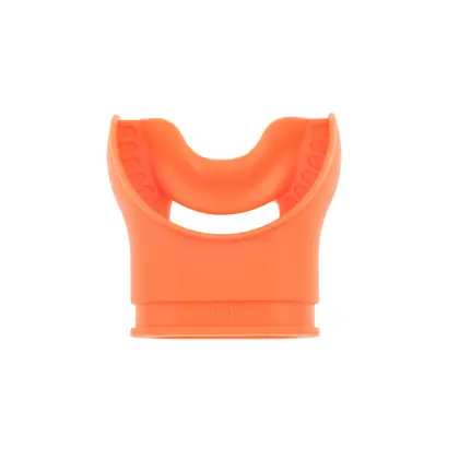 Boquilla para regulador, anatómico S/M - naranja