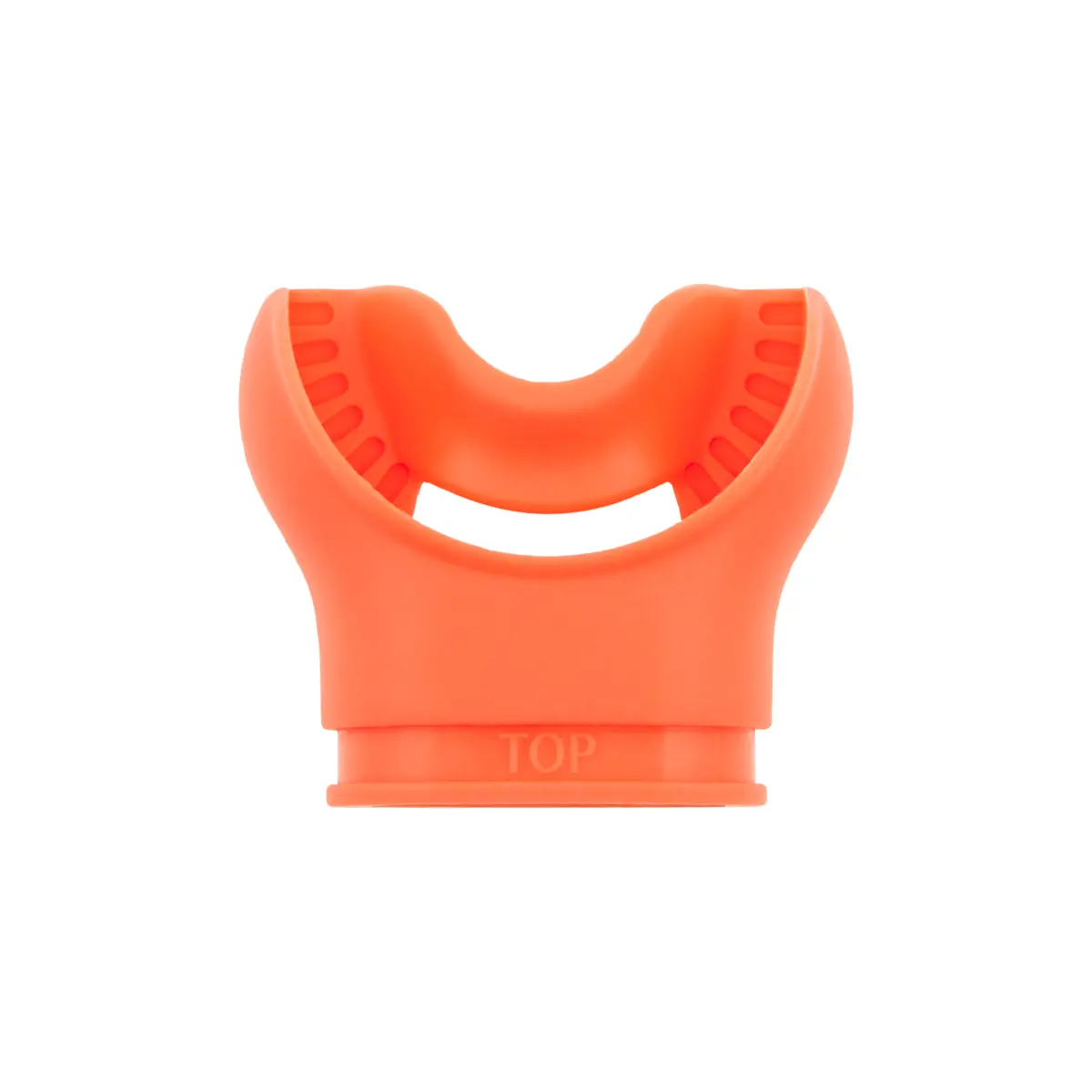 Boquilla para regulador, anatómico M/L - naranja