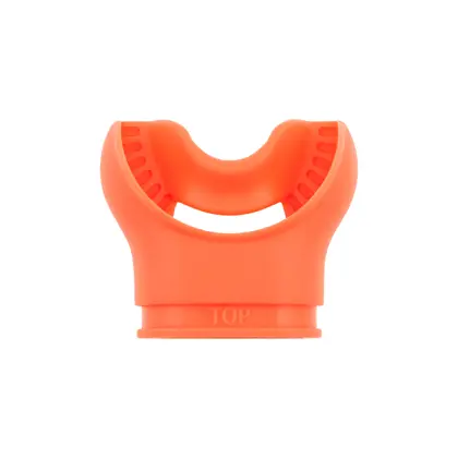 Boquilla para regulador, anatómico M/L - naranja