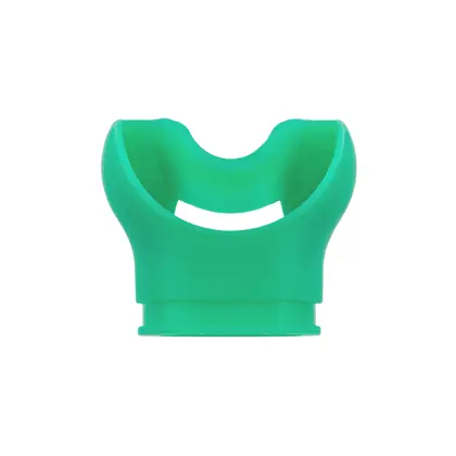 Boquilla para regulador, anatómico M/L - verde