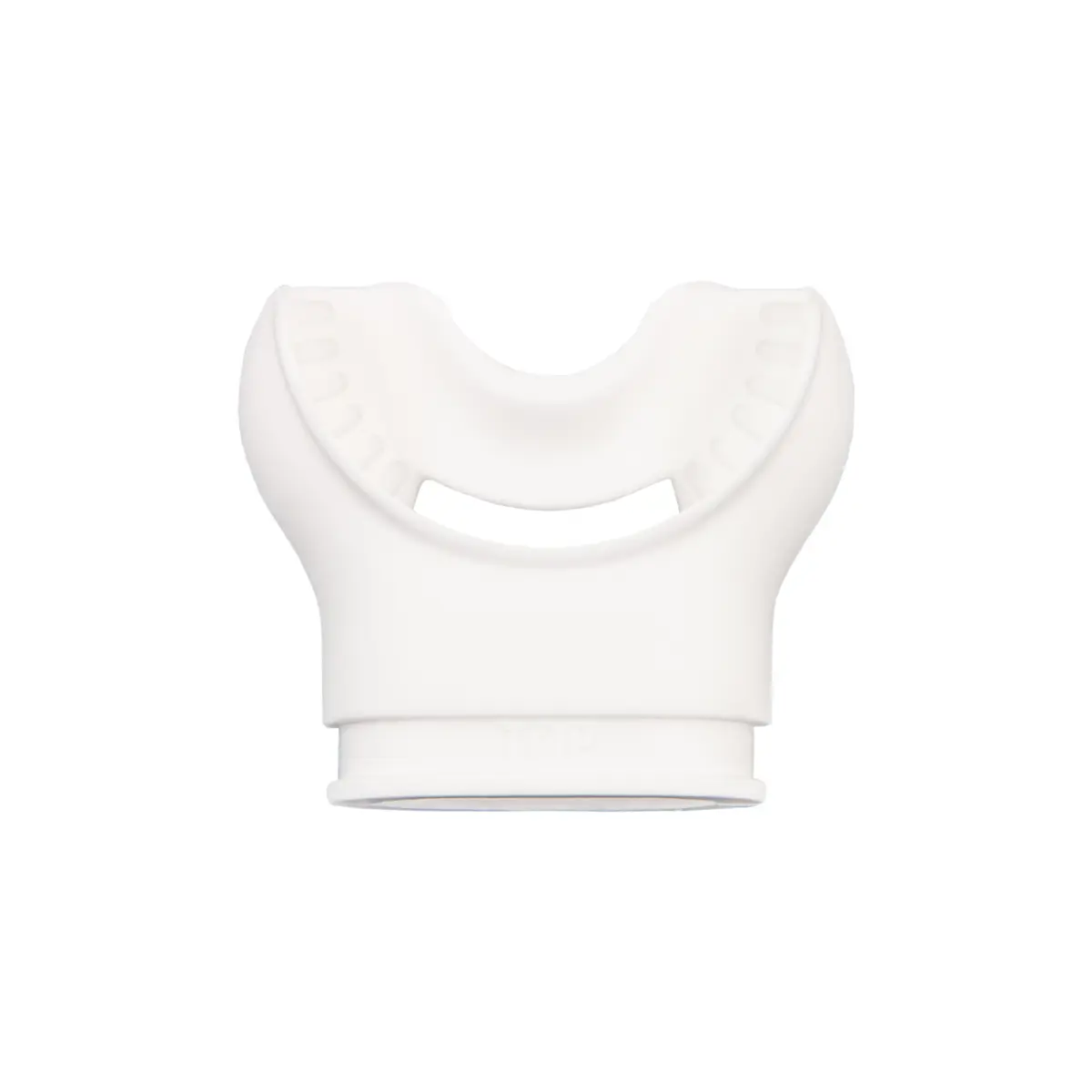 Boquilla para regulador, anatómico M/L - blanco