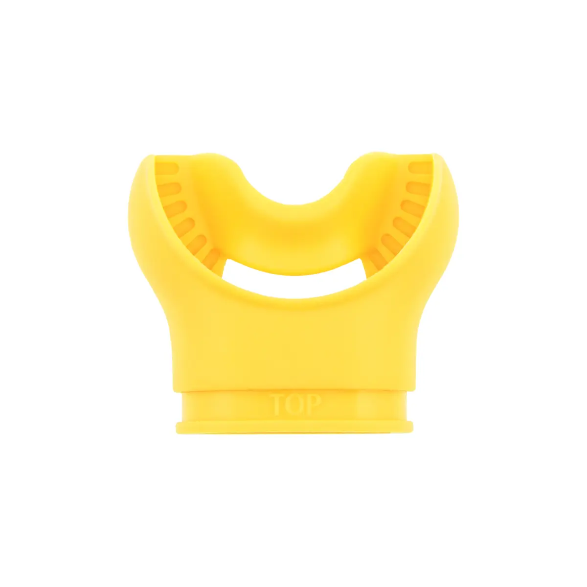Boquilla para regulador, anatómico M/L - amarillo