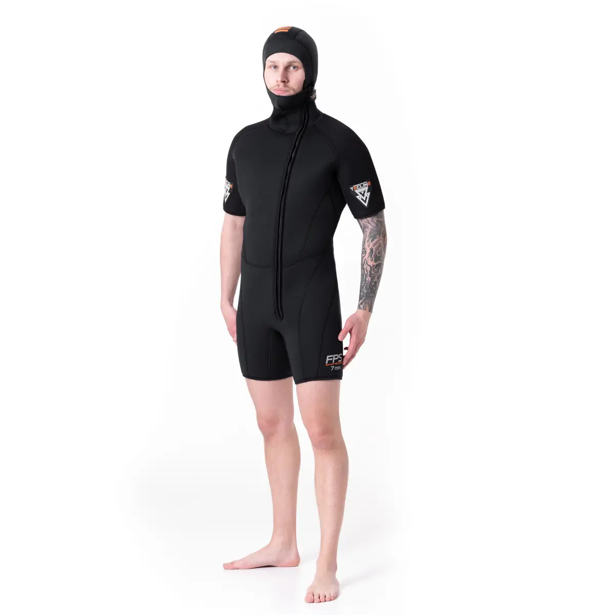 Traje húmedo Proterm Tecline 5 mm - vest solo S