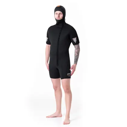 Traje húmedo Proterm Tecline 5 mm - vest solo S