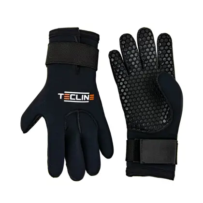 Guantes neopreno Tecline 5 mm L