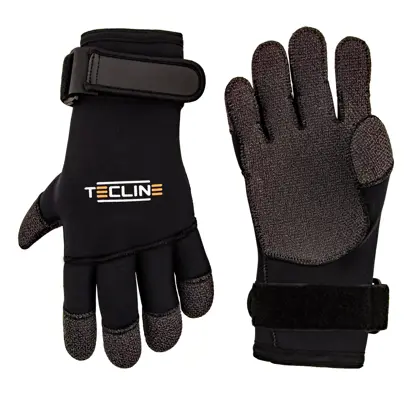 Guantes Kevlar Tecline 5 mm M
