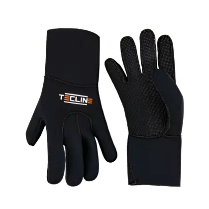 Guantes neopreno Semi Dry Tecline 5 mm XS