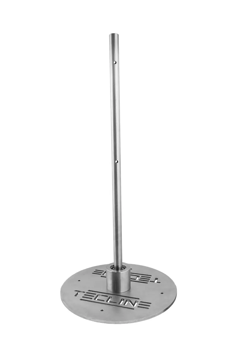 Rotating display for wings